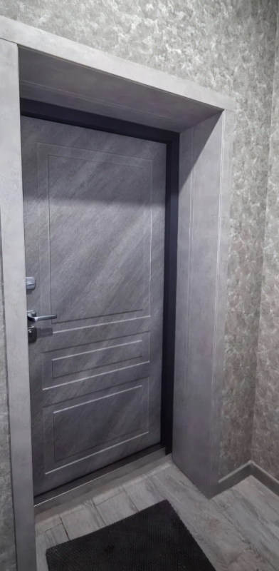 Дверь с отделкой МДФ